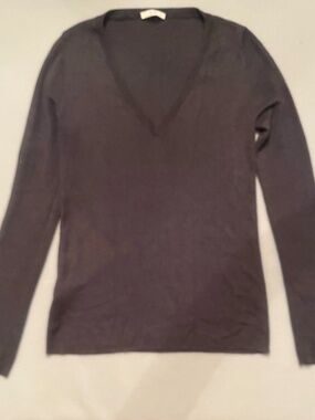 Prada V-Neck Long Sleeve Sweater